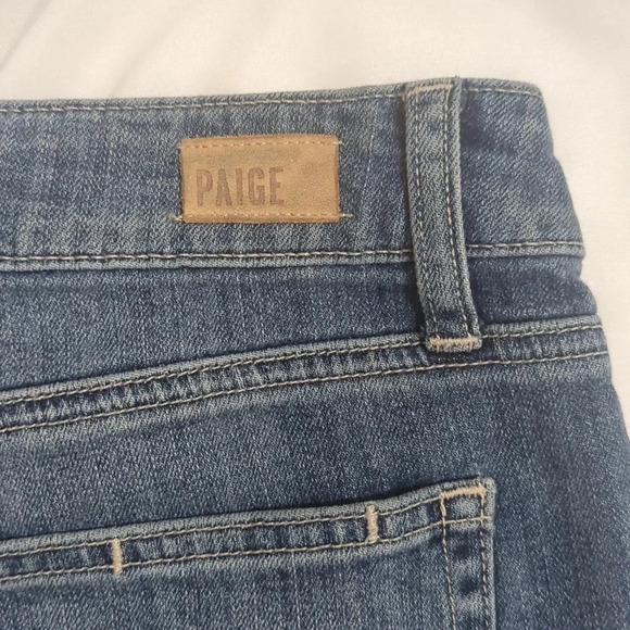 Paige Jimmy Jimmy Shorts, Color Med Wash Size 27 - Picture 9 of 15